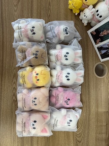 Stray Kids Skzoo Peluş 10cm SKZ 5'CLOCK