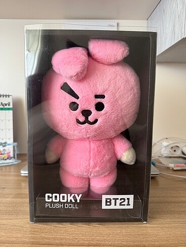BTS Jung Kook BT21 Cooky Peluş