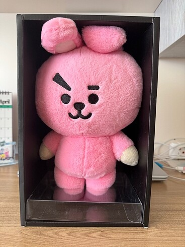 Diğer BTS Jung Kook BT21 Cooky Peluş