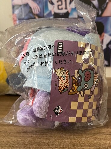 Diğer BTS BT21 j-hope Mang Peluş