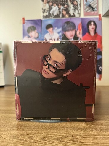 ATEEZ Golden Hour: Part.2 Hongjoong Digipack