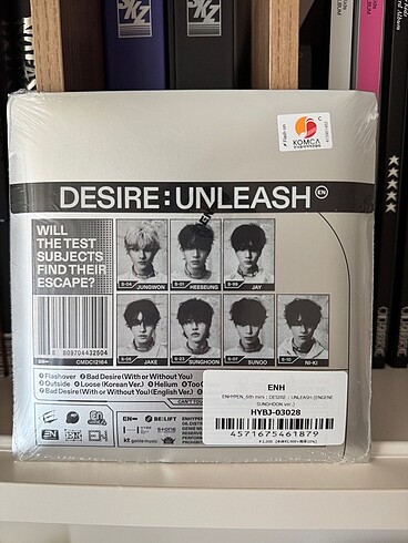 Enhypen Desire: Unleash (Sunghoon) Engene Ver.