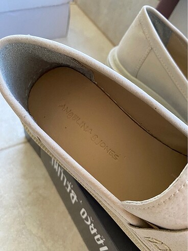 38 Beden Angelina J. Loafer Ayakkabı