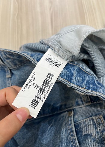 Trendyol & Milla Yırtık Detaylı Mavi Kot Pantolon