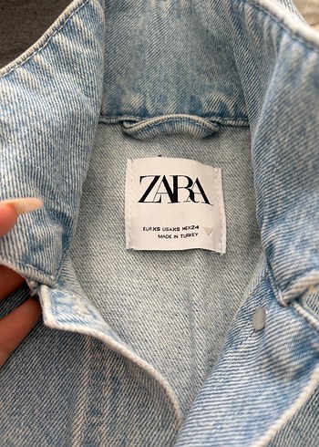 34 Beden mavi Renk Buz Mavisi Mini Denim Şort
