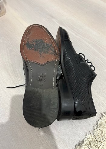 41 Beden Siyah Modern Klasik Erkek Ayakkabı