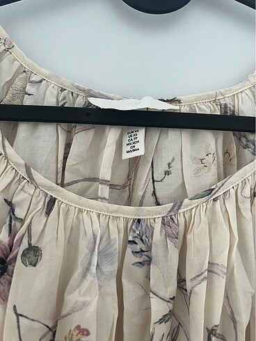 xs Beden H&M Elbise