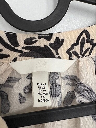 xs Beden H&M elbise