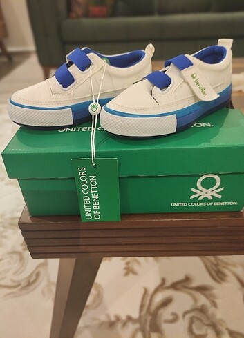 26 Beden United colors of Benetton ayakkabı
