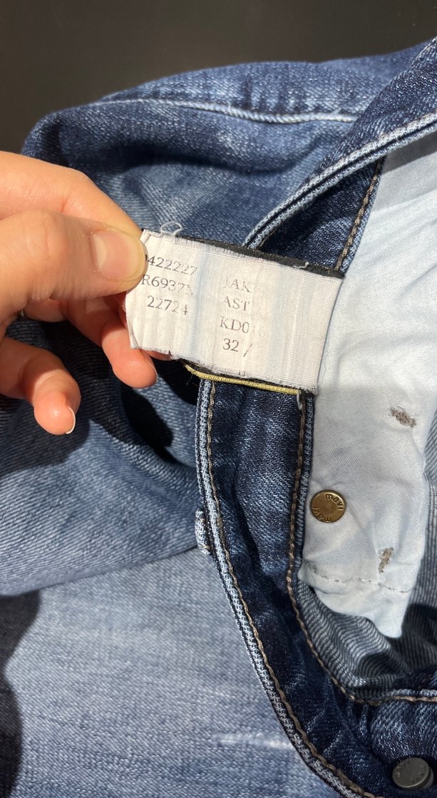 Erkek jeans - Görsel 5