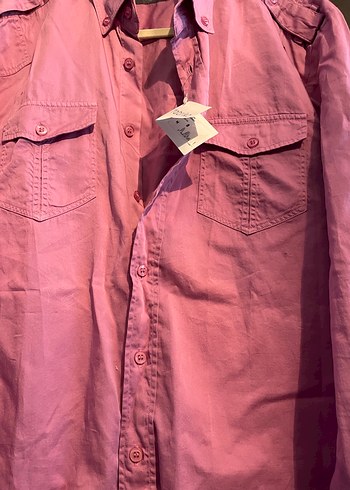 Erkek Keten Gömlek Uzun Kollu - Görsel 5