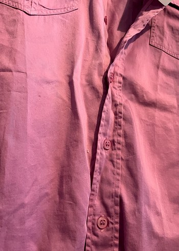 Erkek Keten Gömlek Uzun Kollu - Görsel 3