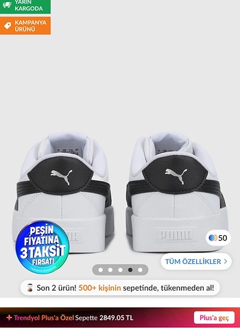 Puma puma ayakkabı