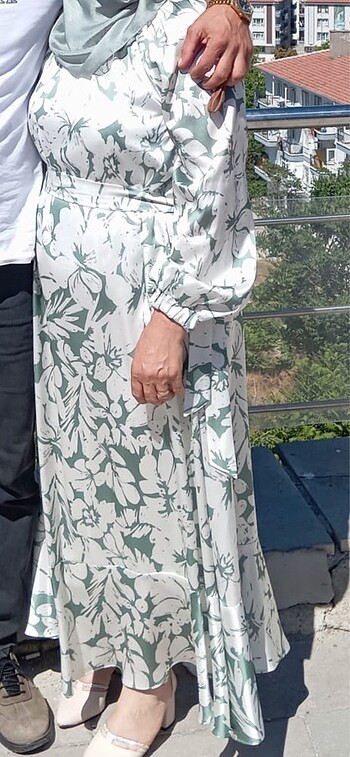 Zara tesettür elbise