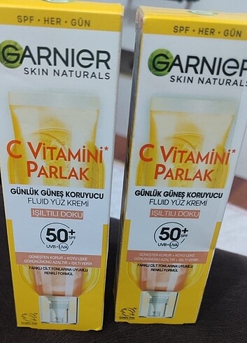 Beden Garnier güneş koruyucu