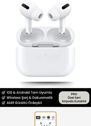 Bluetooth dokunmatik kulaklık