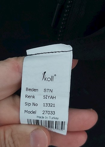 ikoll marka siyah fermuarli ince trenkot kap - Görsel 7