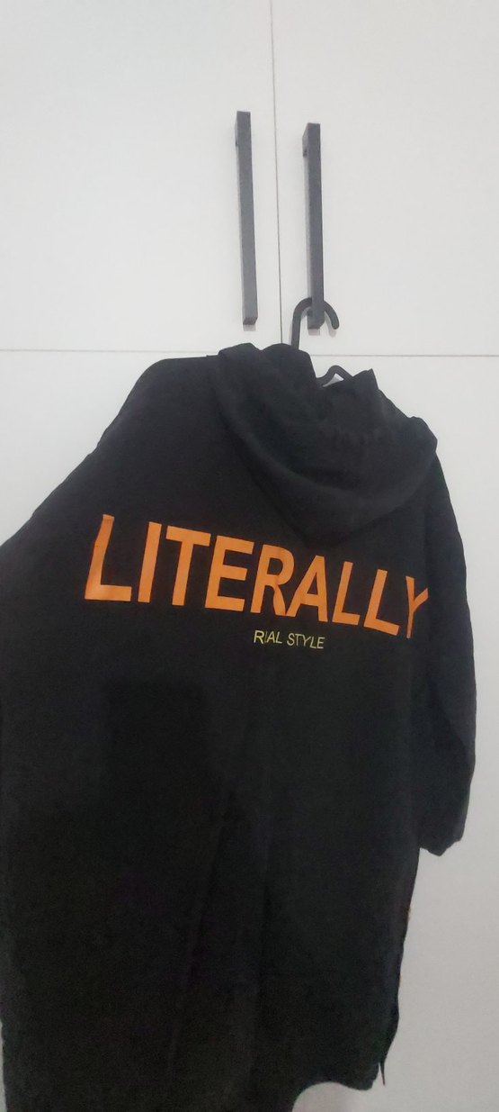 ikoll marka siyah fermuarli ince trenkot kap - Görsel 2