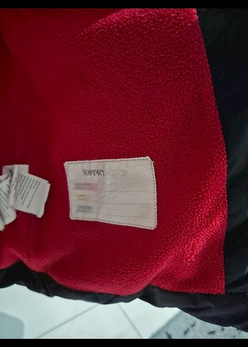 Koton Çocuk Siyah Fermuarlı Mont - Görsel 4