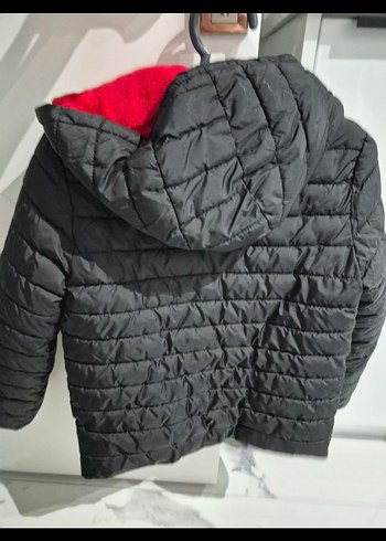 Koton Çocuk Siyah Fermuarlı Mont - Görsel 2