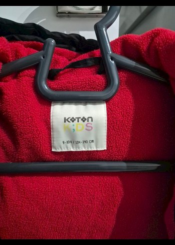 Koton Çocuk Siyah Fermuarlı Mont - Görsel 3