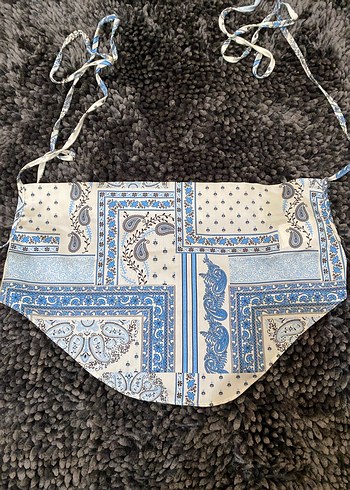 Trendyolmilla sırtı bağlamalı crop - Görsel 3