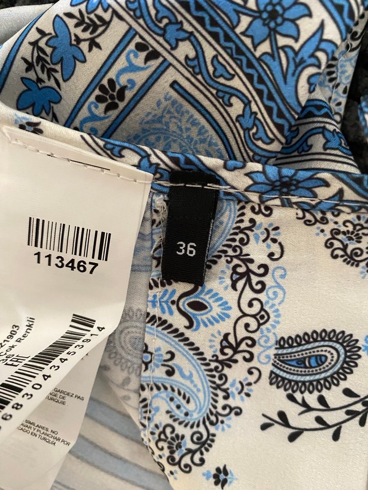 Trendyolmilla sırtı bağlamalı crop - Görsel 4