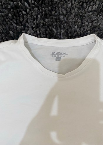 Beyaz Çocuk Tişört - Görsel 2