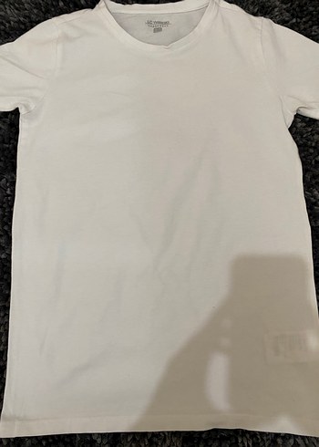 Beyaz Çocuk Tişört - Görsel 4