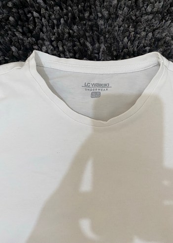 Beyaz Çocuk Tişört - Görsel 3