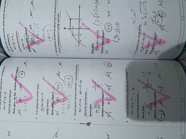 MİKROORİJİNAL AYT MATEMATİK SORU BANKASI