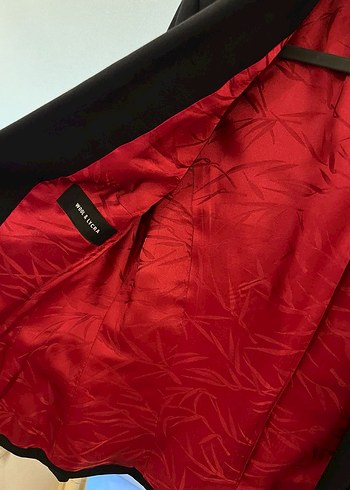 Kadın Siyah Klasik Ofis Blazeri - Görsel 3