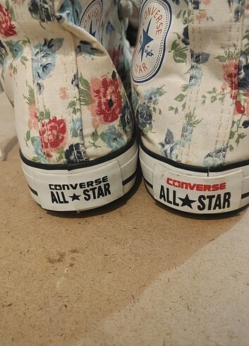 39 Beden Converse ayakkabı 