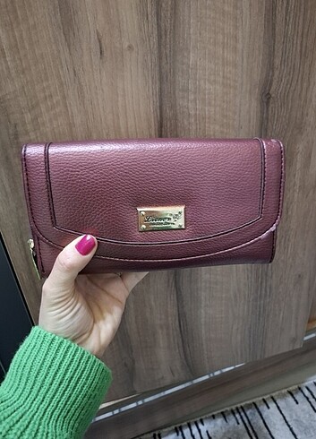  Beden bordo Renk Yenı sayılı kullanıldı buyuk boy cuzdan
