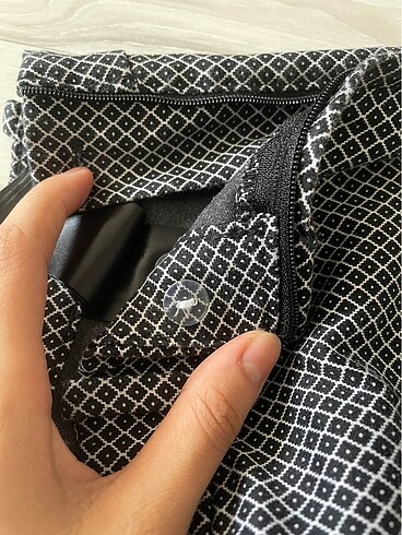 m Beden siyah Renk H&M kumaş pantolon
