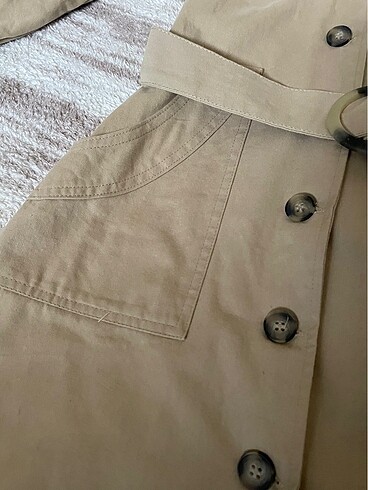 xs Beden camel Renk Trendyol milla elbise