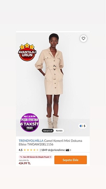 Trendyol & Milla Trendyol milla elbise