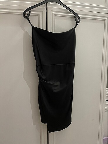 Zara Saten elbise