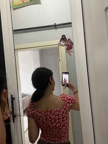 Çiçekli bluz - Görsel 5