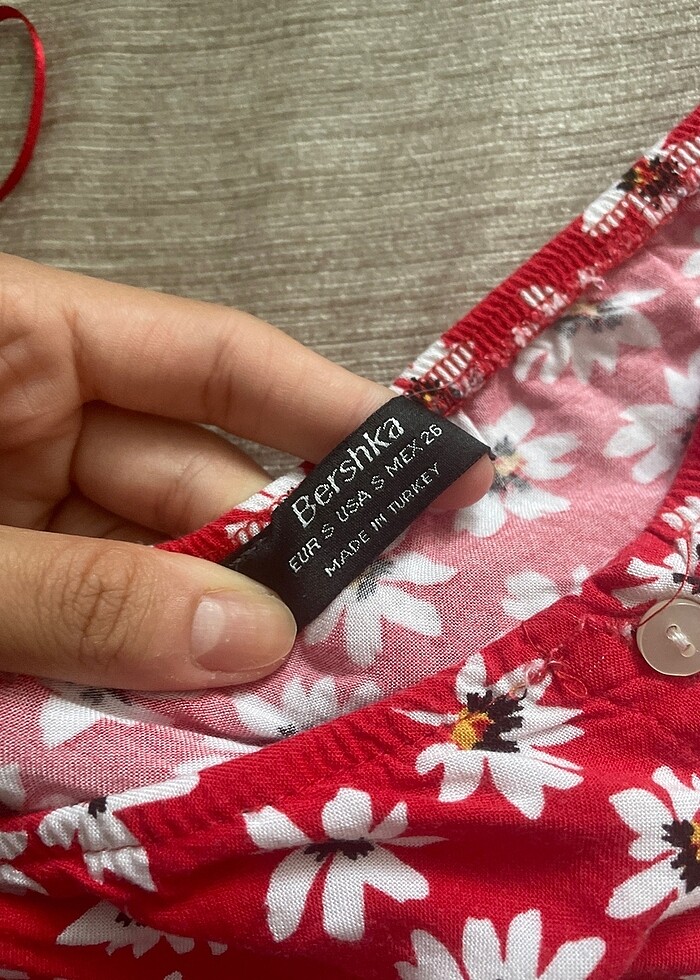 Çiçekli bluz - Görsel 2