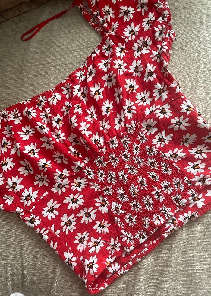 Çiçekli bluz - Görsel 3