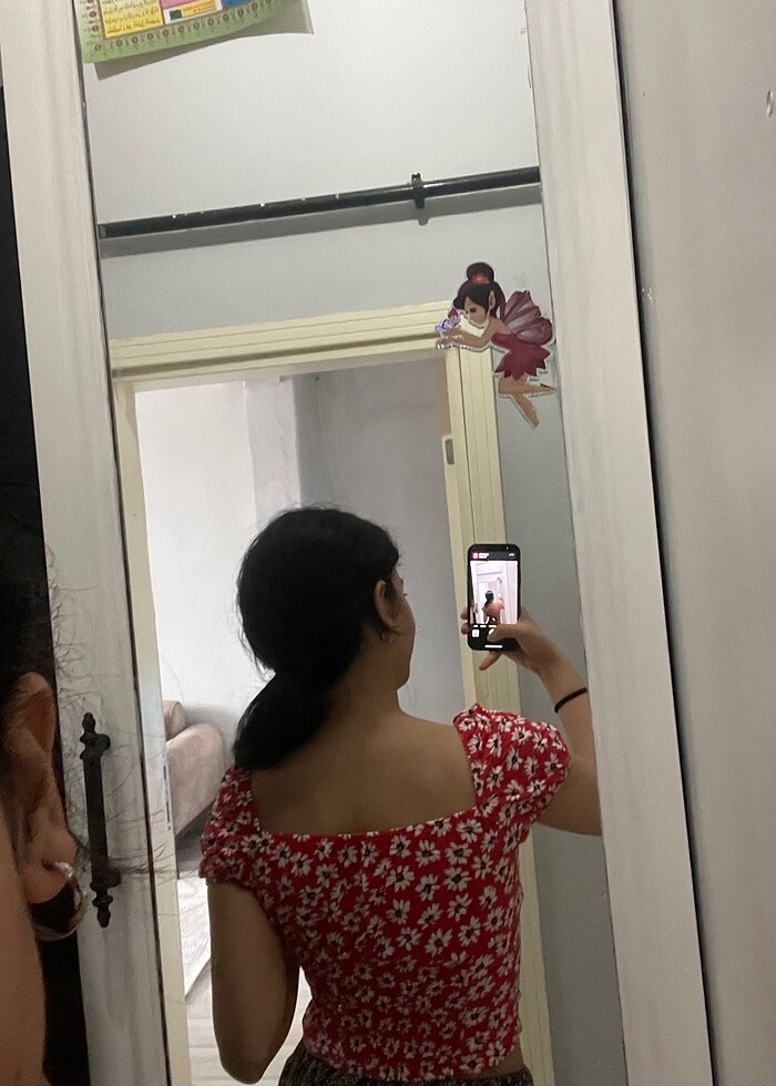 Çiçekli bluz - Görsel 5