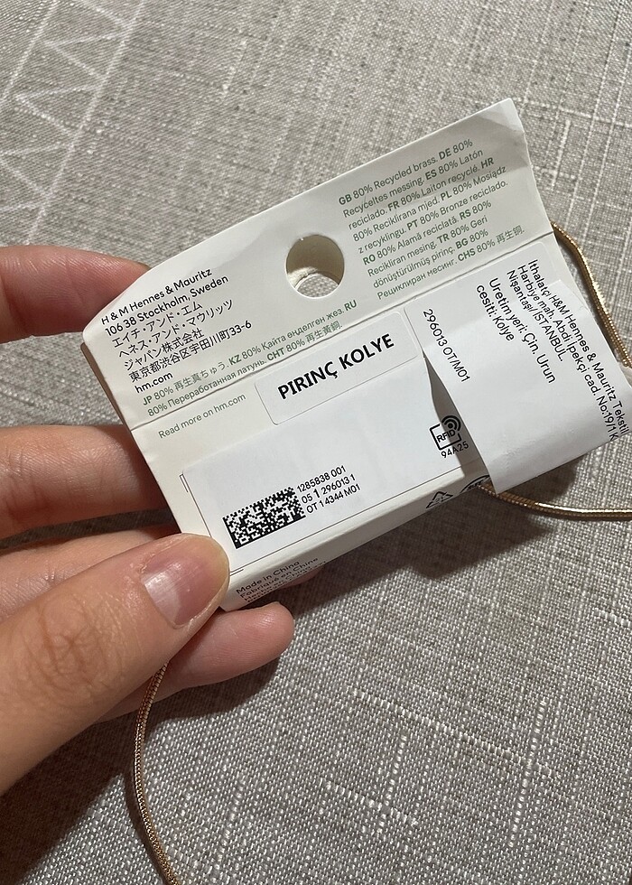 H&M kolye - Görsel 3