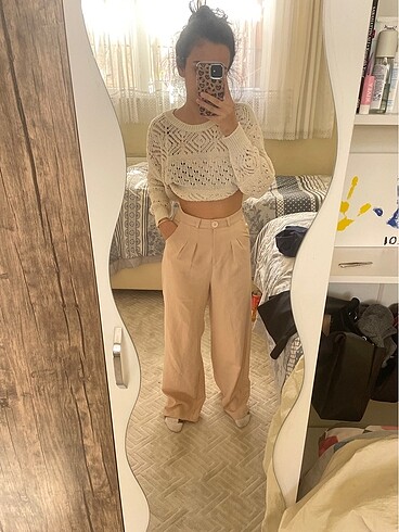 Kumaş pantolon - Görsel 2