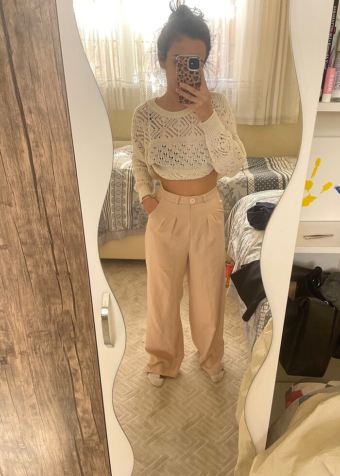 Kumaş pantolon - Görsel 2