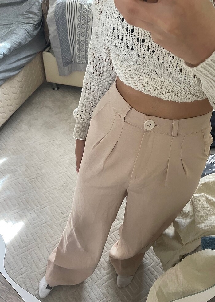 Kumaş pantolon - Görsel 3