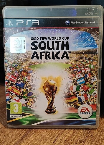 2010 FIFA World Cup PS3 OYUN