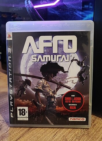 Afro Samurai PS3 OYUN