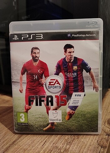 Fifa 15 PS3 OYUN
