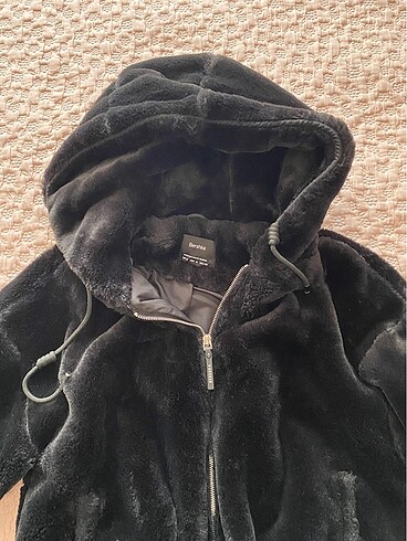 Bershka peluş kürk